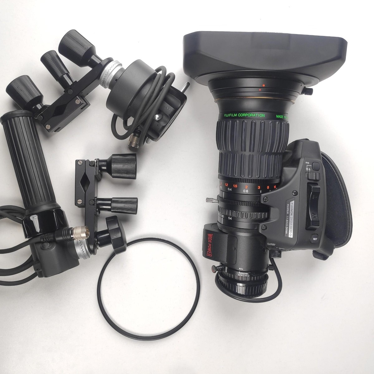 Fujinon ZA12x4.5 BERD-S6+Protection FilterEPF-127+Standart