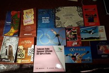 mega lotto stock 13 folder vuoti RARI schede telefoniche Telecom Italia. affare