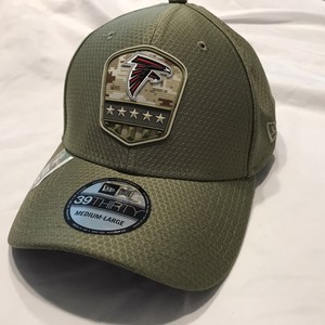 atlanta falcons salute to service hat