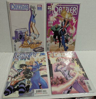 DAZZLER 1E 2-4A Cover COMPLETE Set 2024 - Free Shipping / Read Below for Deals