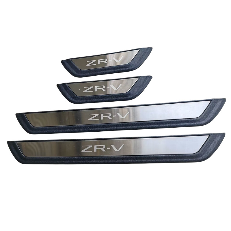 For Honda Zrv 2022 Car Accessories Door Sill Scuff Plate Protector Trim