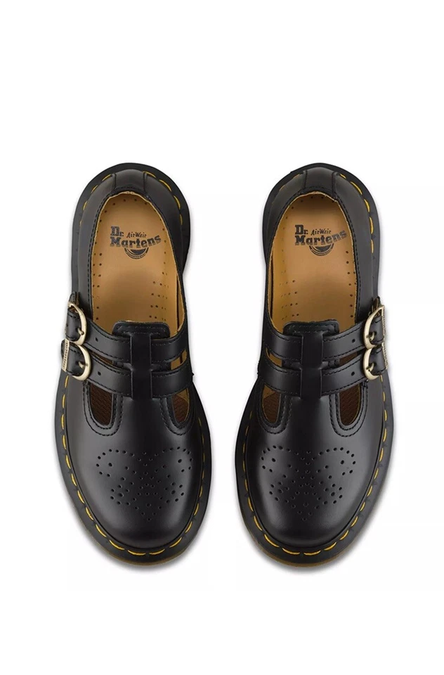 Черные женские туфли Dr. Martens 8065 Mary Jane размер 4UK/6 США - Изображение 3 из 4