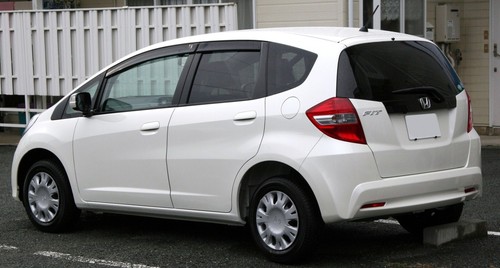 09-14 Honda FIT JAZZ GE GG GE6 GG1 tailgate trunk lid weatherstrip rubber seal - Picture 3 of 4
