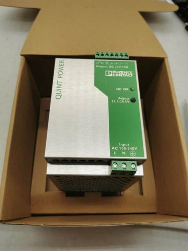 New In Box Phoenix Contact Power Supply QUINT-PS-100-240AC/24DC/10 2938604
