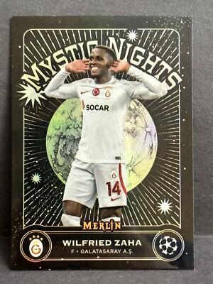 WILFRIED ZAHA 2023-2024 Topps MerLin Soccer MYSTIC knights #MN-13