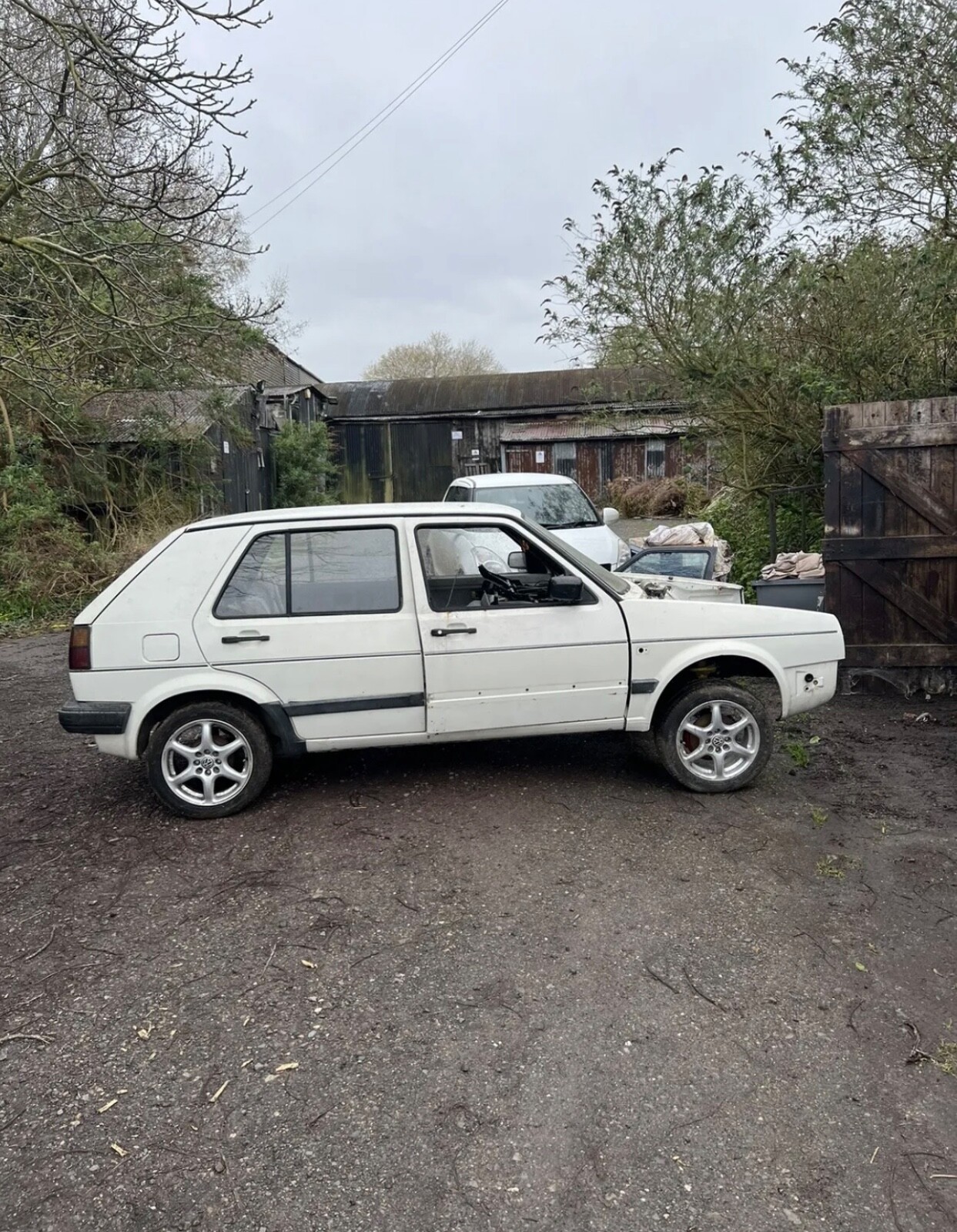MK2 Volkswagen Golf 1990 Project - No Engine - Picture 6 of 18