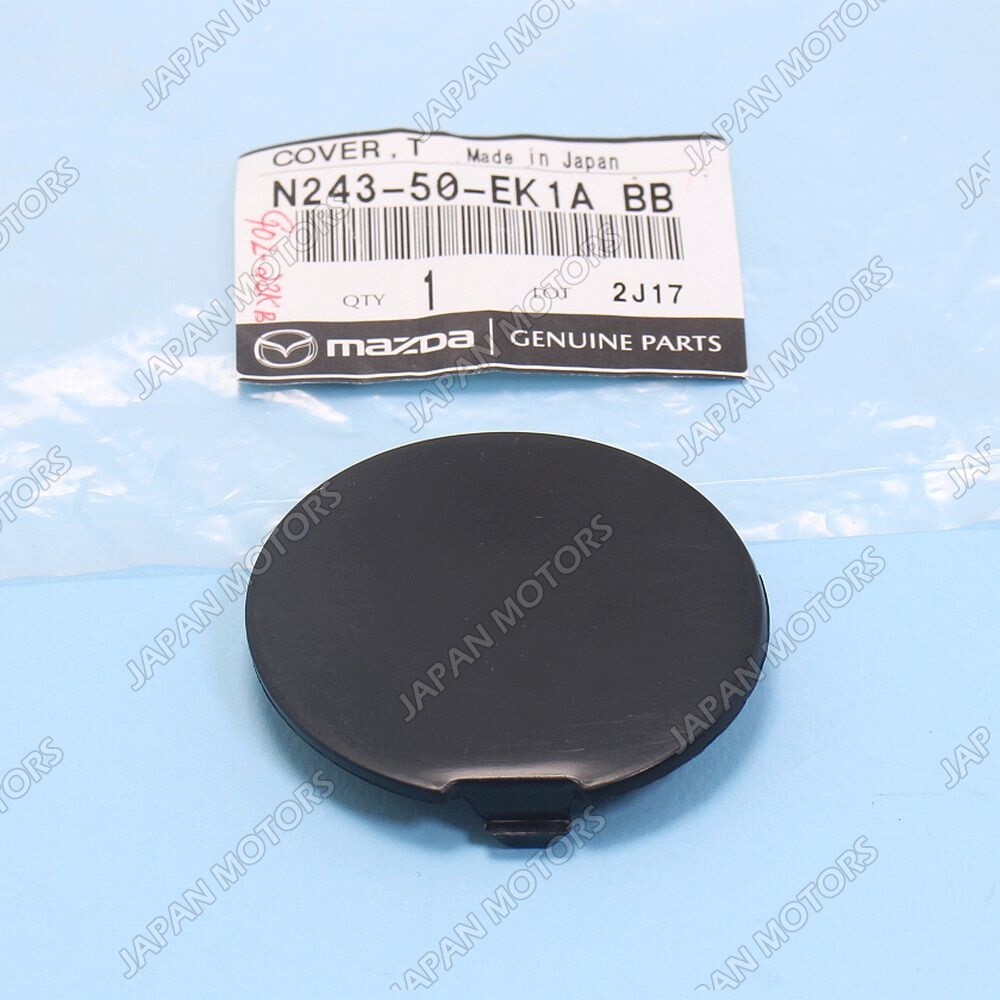 N24350EK1ABB New Genuine OEM Mazda MX-5 Miata Rear Bumper Tow Hook