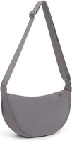 Damen Halbmond Crossbody Schultertasche Einfarbig UmhäNgetasche