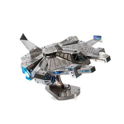 Star Ship Nebula Scout 3D electronic model DIY kit Hobby Gift MT098