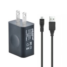 AC Adapter Charger Power For Mpow 059 Headphones Over Ear Hi-Fi Stereo Wireless