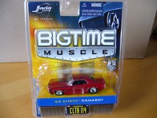 Jada, 1:64, 1969 Chevrolet Camaro, NEU in OVP, USA