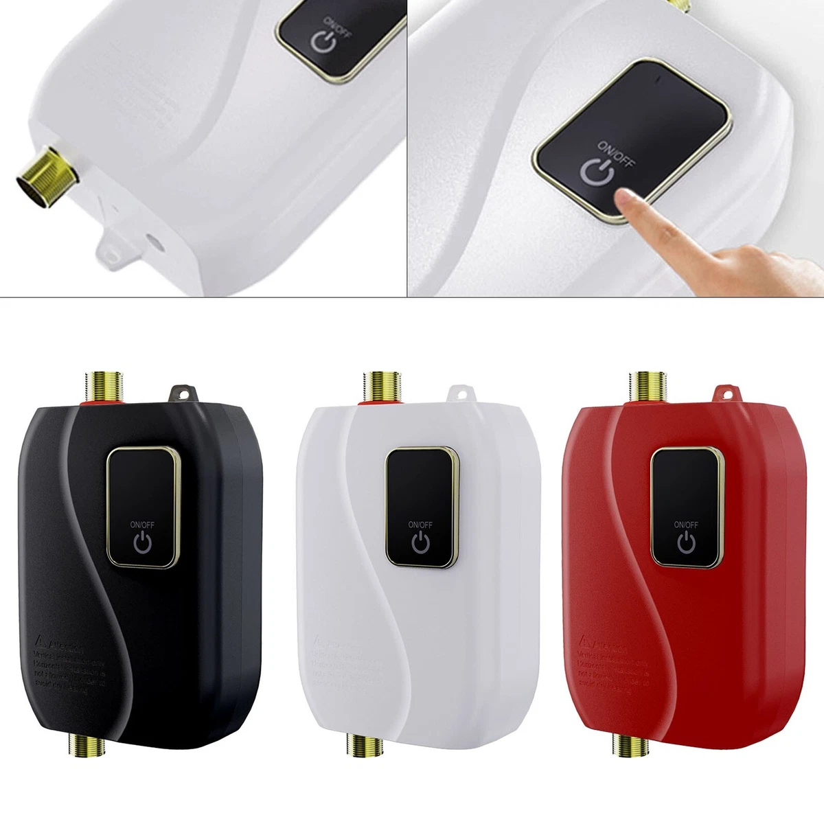 Eco Friendly Electric Water Heater 3000W Wall Mounted For Home Use | eBay