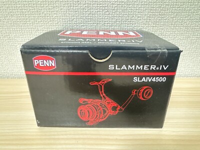 PENN International Spinnrolle SLAMMER IV 4500 Übersetzung 6,2:1 Angeln IN BOX