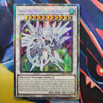 Starlight Rare Shooting Majestic Star Dragon NM 1st Ed S039 Dawn of Majesty