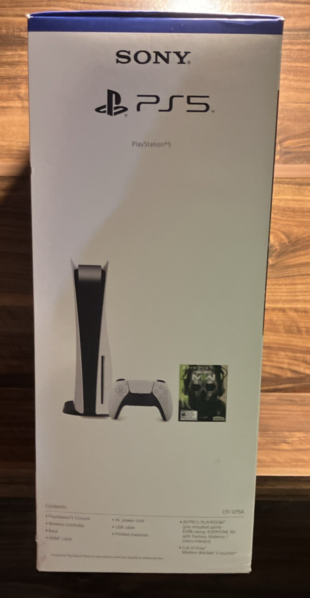 Sony PS5 Blu-Ray Edition Console Call of Duty Modern Warfare