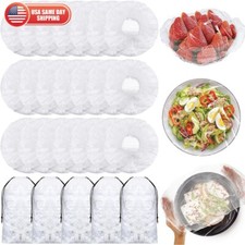 500pcs Fresh Keeping Bag Elastic Food Storage...