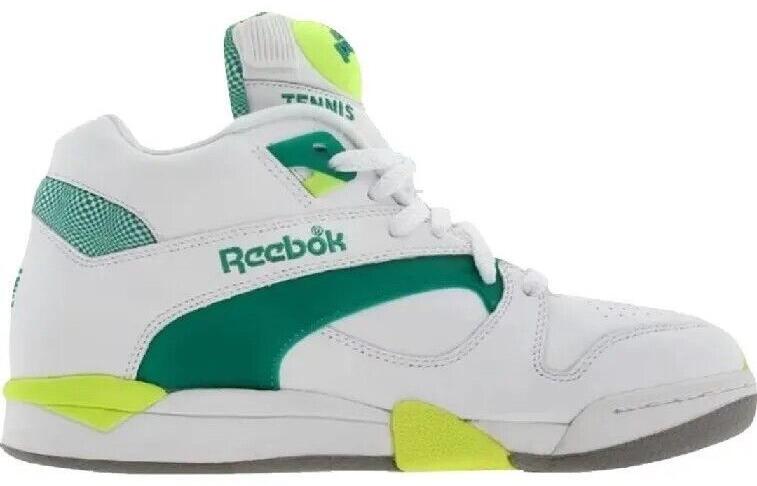 Reebok Court Victory Pump x Michael Chang White 2013 for Sale