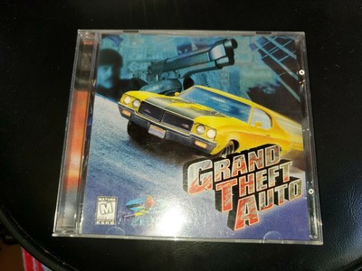 Grand Theft Auto - Pc (729627920170)