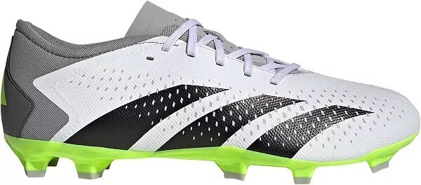 adidas Predator Accuracy.3 FG Soccer Cleats White Green GZ0014 Men’s Size NEW