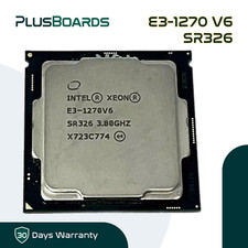 Intel CPU E3-1270 V6 3.8GHz 4C LGA1151 server version i5-7600k Processor 72 Watt