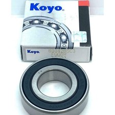 NEW 6004 2RS C3 KOYO Deep Groove Ball Bearings 20x42x12mm FREE SHIPPING