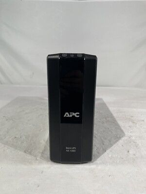 APC Back-UPS NS 1080 BN1080G 650W 120V Uninterruptible Power Supply No Batteries