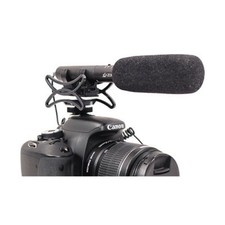 Pro 80D AZ SM EOS stereo shotgun mic for Canon 7D II 6D Mark II 77D 70D DSLR