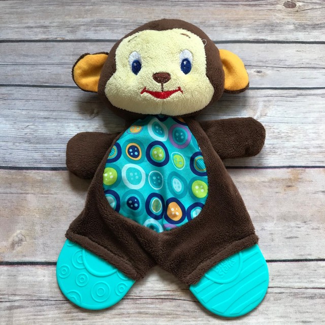 bright starts monkey teether