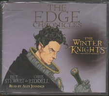 The Edge Chronicles II - Winter Knights ;  Stewart & Riddell - Sealed Audio Book