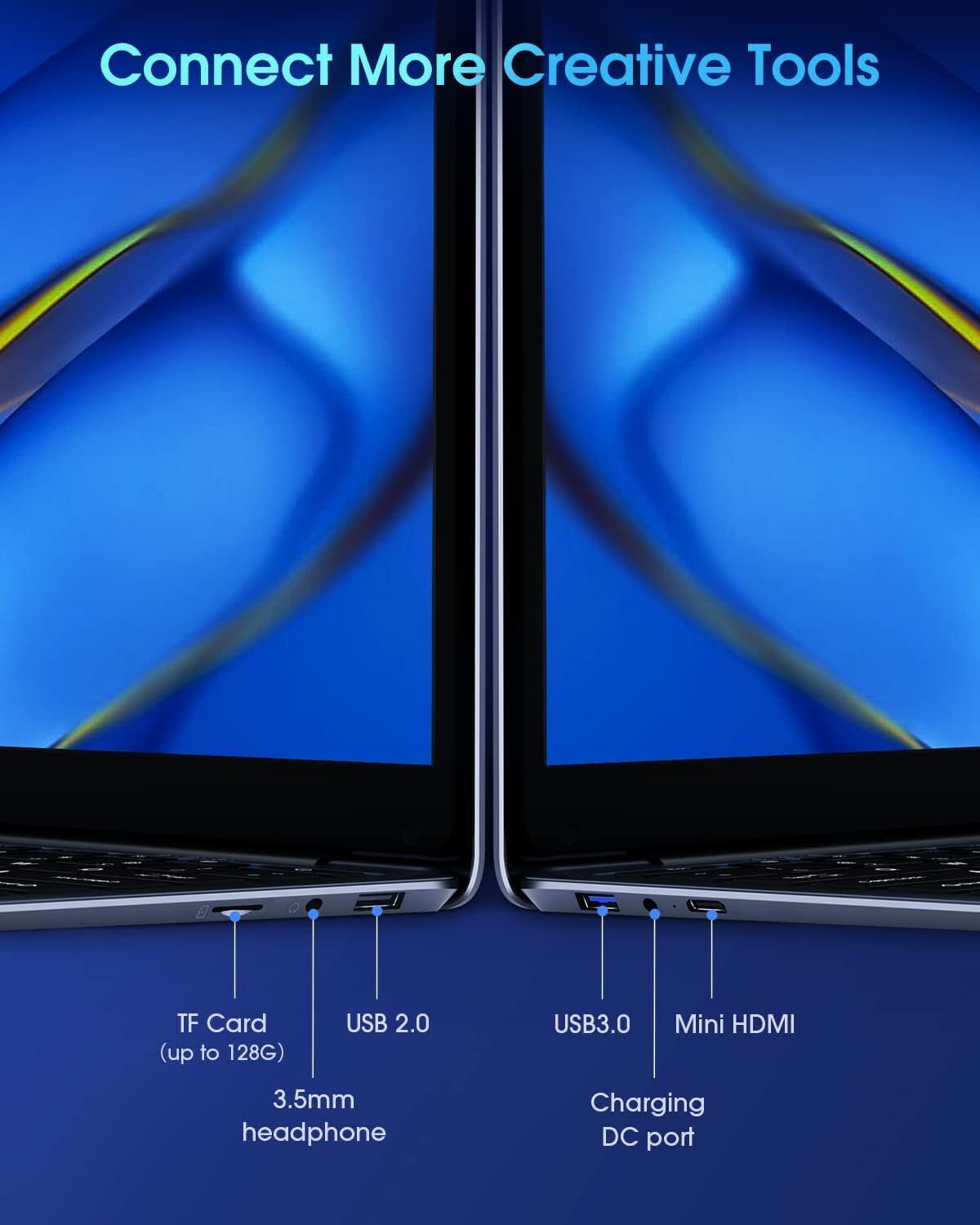 CHUWI 14.1'' Laptop- Intel Celeron - 8GB Memory - 256GB SSD CHUWI 14.1'' Laptop- Intel Celeron - 8GB Memory - 256GB SSD