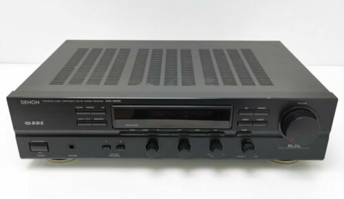 DENON PMA-390RE Integrated Amplifier Transistor Silver 100V 50