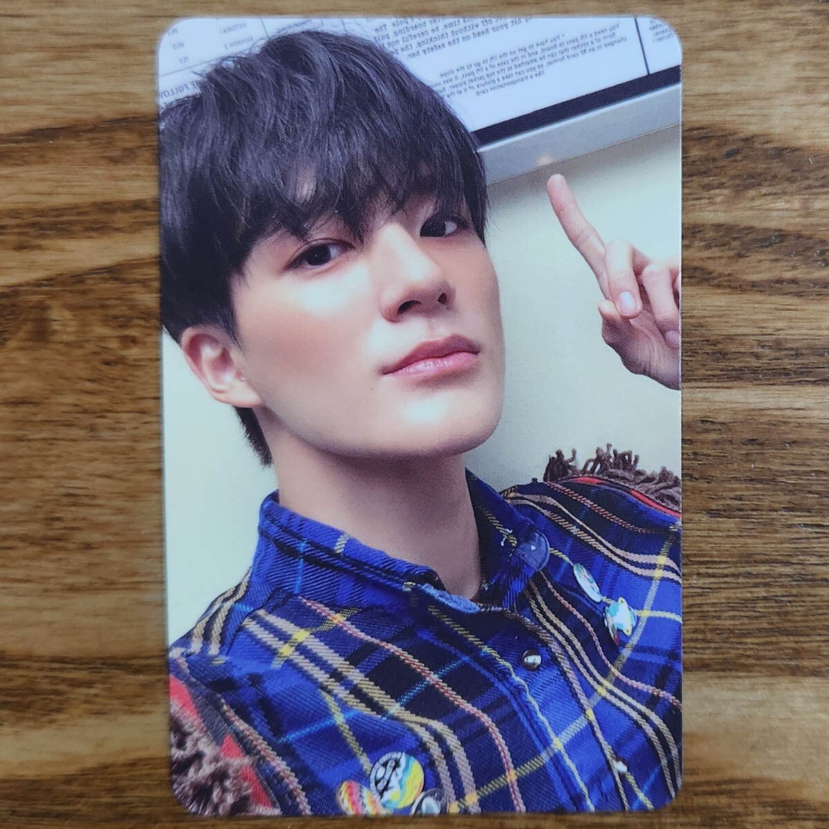 Jeno Official Photocard 2022 Winter SMTown SMCU Palace Guest