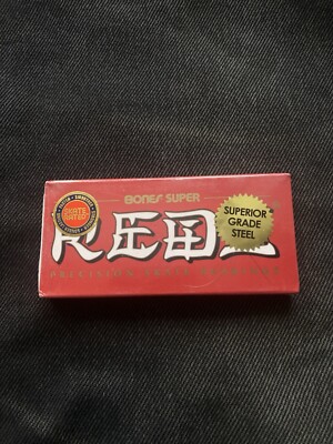 BONES BEARINGS SUPER REDS KUGELLAGER