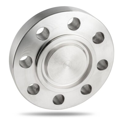 Blind Flange 3'' Class 900 RTJ Ring Joint F316/L Stainless Steel B16.5, 8-Holes