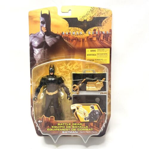 Batman Begins Battle Gear *TOUT NEUF* Mattel 2005 - Photo 1 sur 4