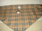 100% AUTHENTIC NEW WOMEN BURBERRY VINTAGE CHECK REVERSIBLE BANDANA/SCARF  — photo 8