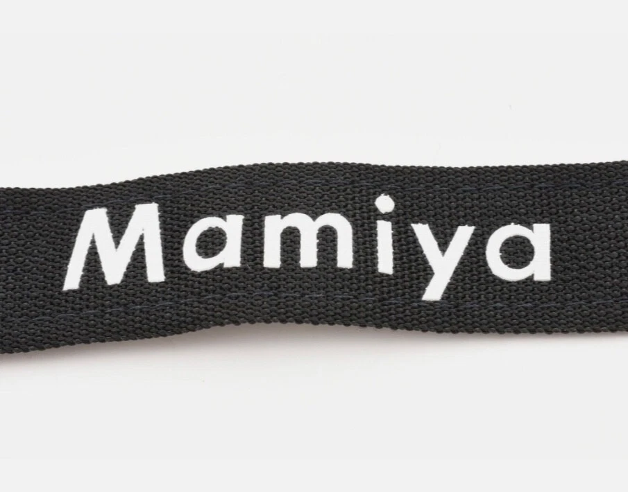 [EXCELENTE COMO NUEVO con asas] Correa genuina Mamiya para 645 Pro, TL, súper de Japón Foto 3 de 4