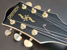 Guitar Headstock Design 7 Vinyl Decals Inlays for Any Guitar 30 Colors 