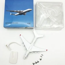 1/400 Soviet Union Air ANTONOV 225 Airlines An-225 Mriya CARGO Airplane Model