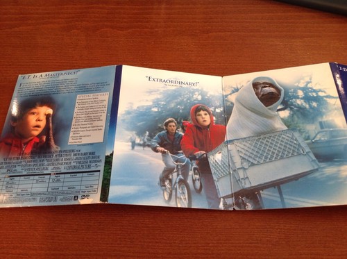 E.T. The Extra-Terrestrial (1982, DVD) 2-Disc Limited Collectors Edition - Picture 2 of 4
