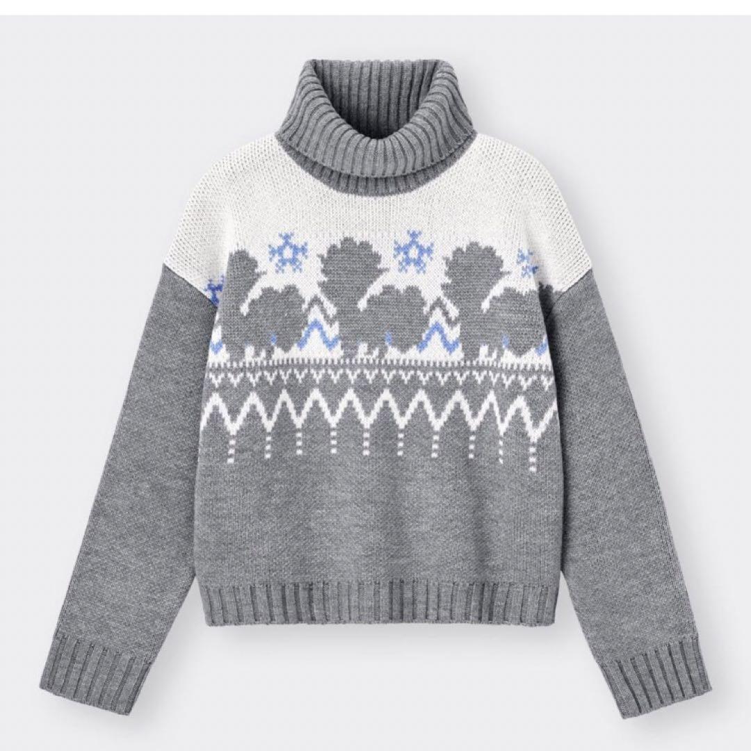 トップス ELECTRIC LOGO TURTLENECK SWEAT SET UP L ELECTRIC LOGO TURTLENECK SWEAT SET UP