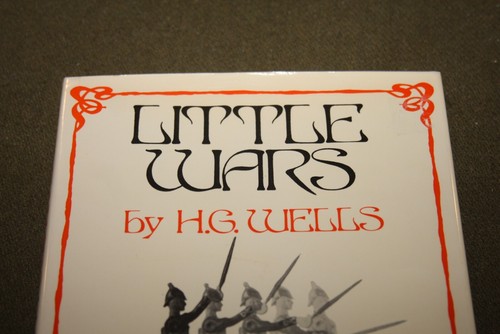 Little Wars by H.G. Wells 1970 HC Macmillan facsimile of 1913 Edition - Picture 2 of 24