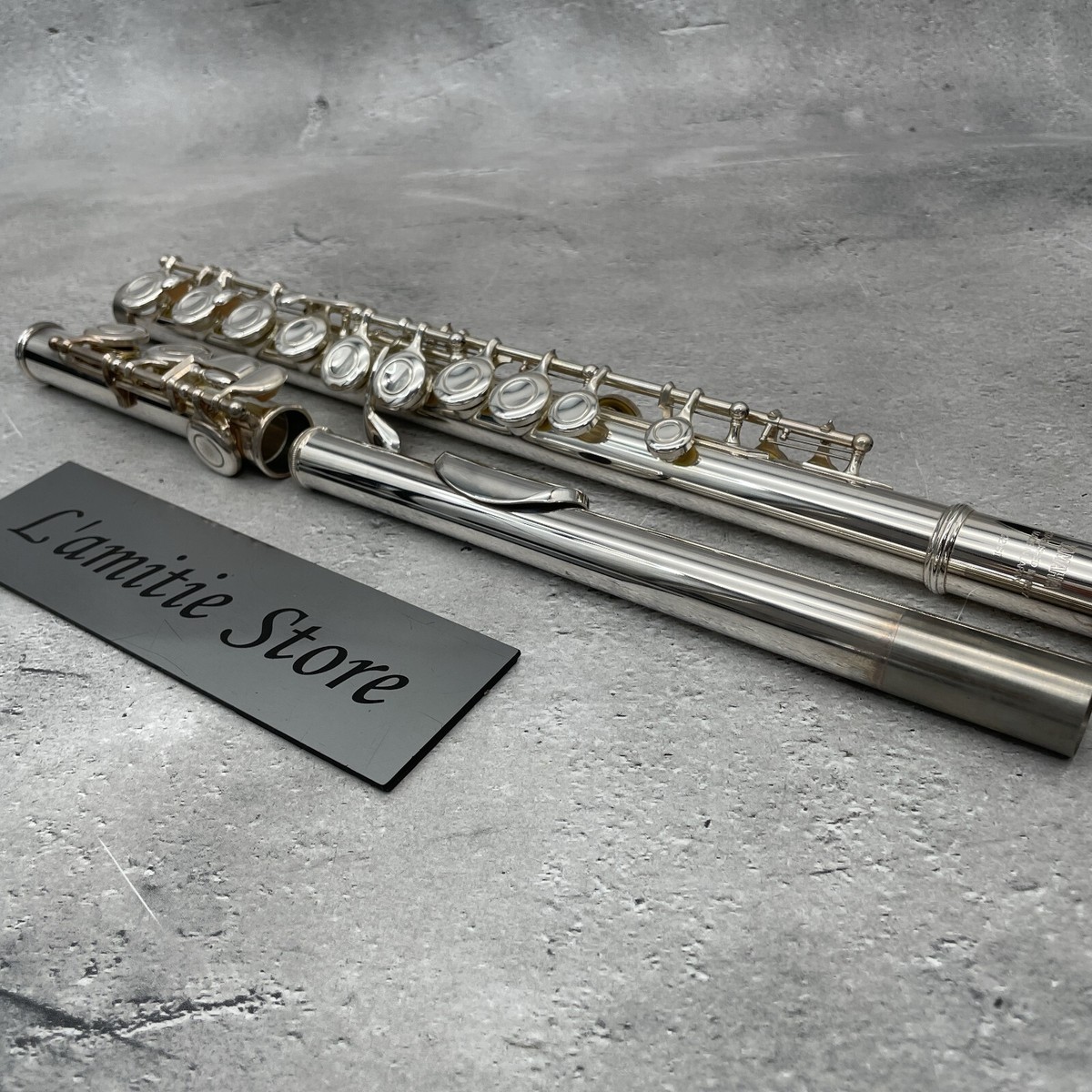 YAMAHA ヤマハ YFL-221SIIフルート ジャンク品 Yamaha YFL-221SII Student Flute Nickel Silver Plated