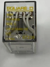 Square D 8501RS14V20 Relay 14-Pins Relay 4PDT 5A 120V Coil