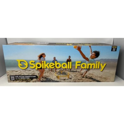 Spikeball Family Game Set  XL Frame 2 Balls & Carrying Bag  Fun Active New