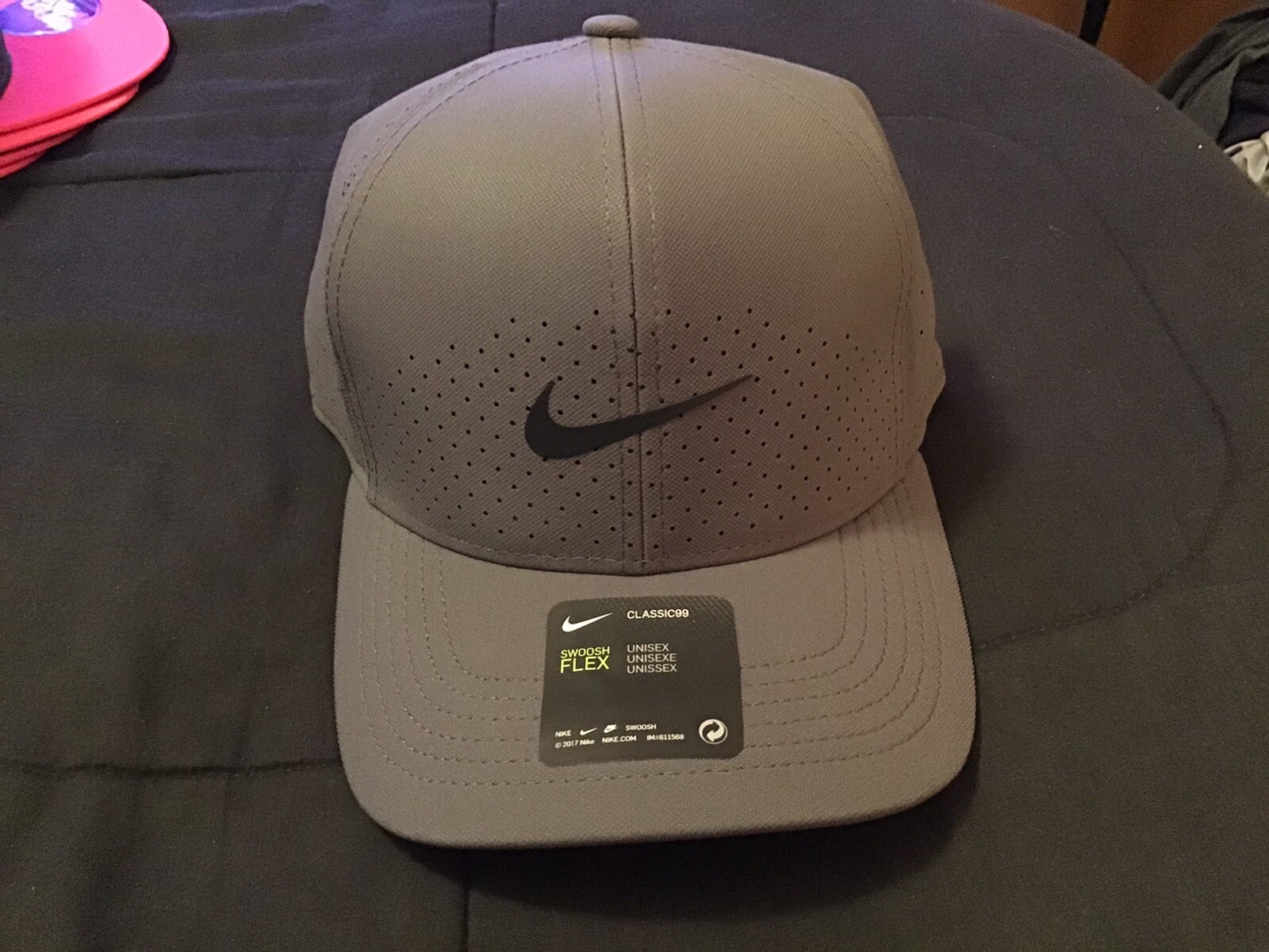 nike classic 99 vapor swoosh flex training cap