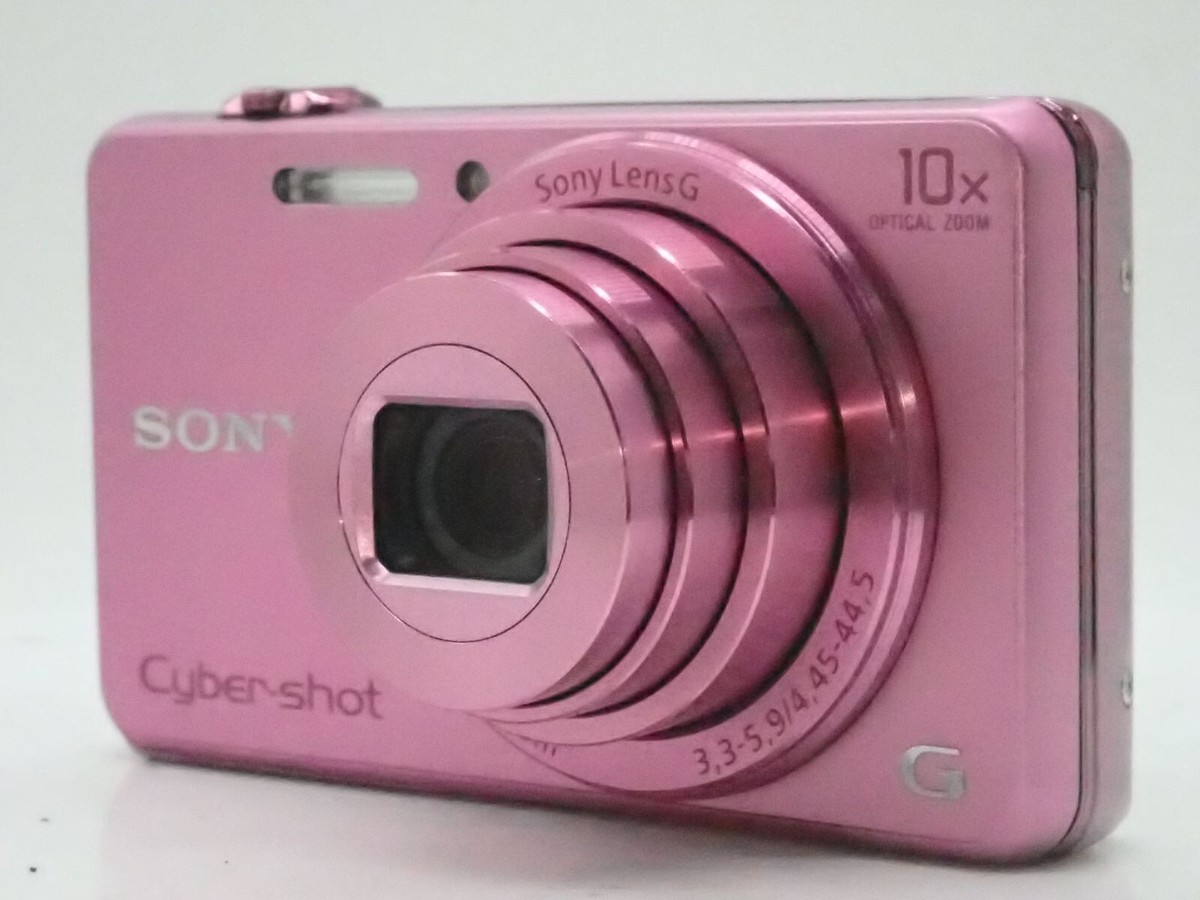 Sony Cyber-shot DSC-WX220 ピンク 18.2メガピクセル