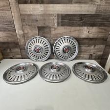 Five 1965 Chevrolet 14 Hubcap Chevelle Malibu 64 66 67 Nova Chevy Ll
