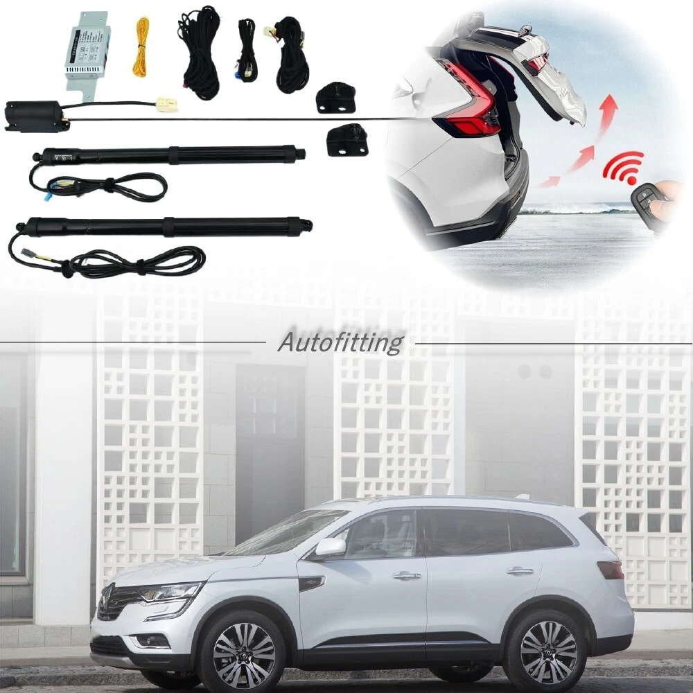 Renault koleos deals electric