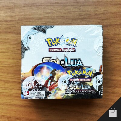 Pokemon Sun & Moon Burning Shadows Booster Box Factory Sealed Brazilian TCG New | eBay UK Pokemon Sun & Moon Burning Shadows Booster Box Factory Sealed Brazilian TCG New | eBay UK